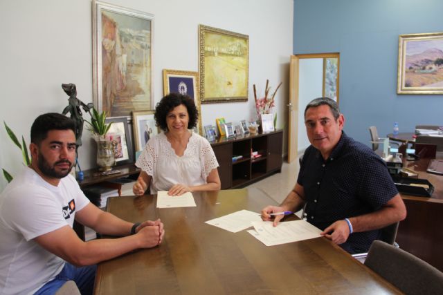 El Ayuntamiento suscribe un nuevo convenio de colaboración con el Club de Tenis Puerto Lumbreras