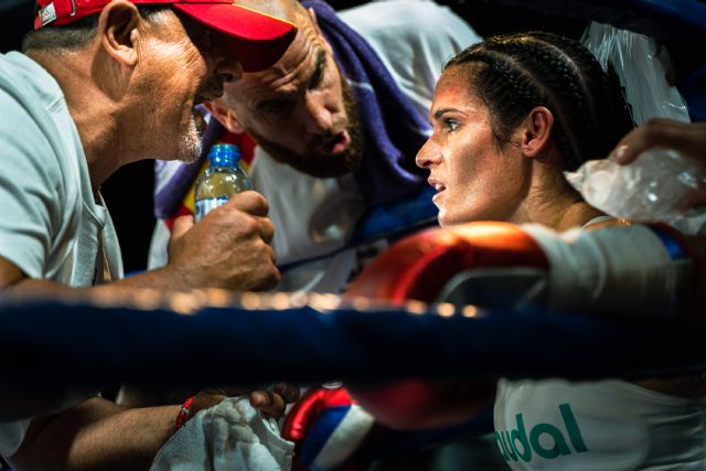 La boxeadora murciana Mari Carmen Romero apunta a los Juegos Olímpicos de París