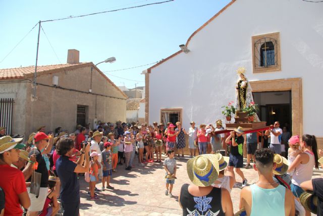 Continúan las Fiestas de Góñar con su tradicional Romería de la Virgen del Carmen