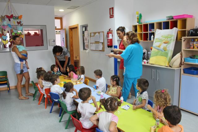 Comienza el curso en la Red Municipal de Escuelas Infantiles de Puerto Lumbreras