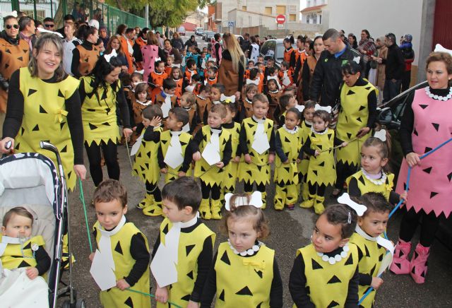 Más de un millar de escolares celebran las fiestas de Carnaval en los colegios de Puerto Lumbreras