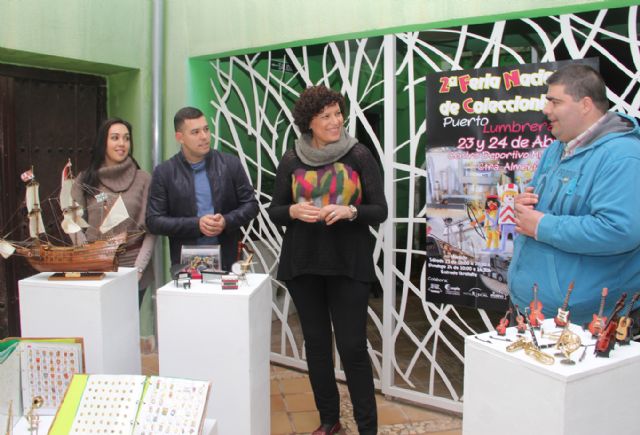 Puerto Lumbreras acogerá la II Feria Nacional de Coleccionismo que ofrecerá 900 metros cuadrados de exposición