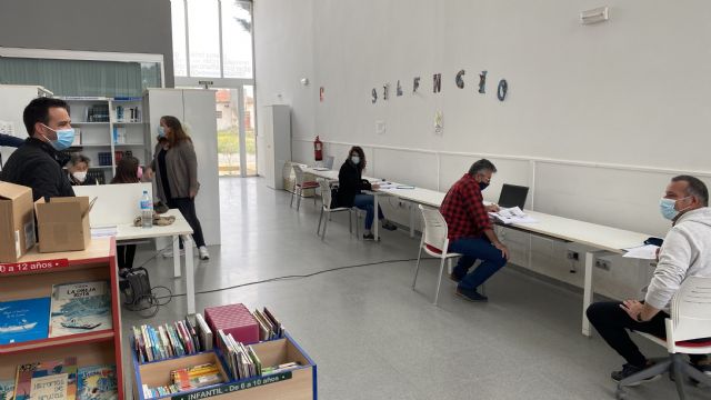 12 alumnos se forman en informática e Internet en El Esparragal-La Estación gracias a un curso organizado por el Ayuntamiento de Puerto Lumbreras