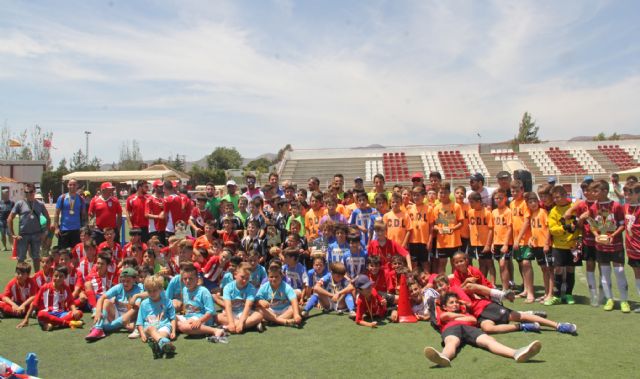 Puerto Lumbreras acoge la VII edición del Torneo de Fútbol Base