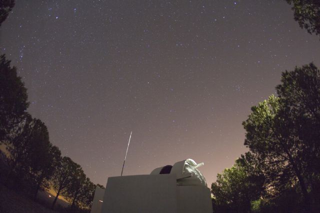 El Observatorio Astronómico Cabezo de la Jara, único en toda la región para disfrutar de las 'Lagrimas de San Lorenzo' el próximo sábado