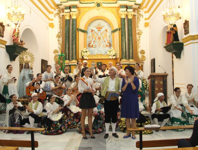 Comienzan las Fiestas Patronales con un emotivo pregón a cargo del grupo Coros y Danzas Virgen del Rosario