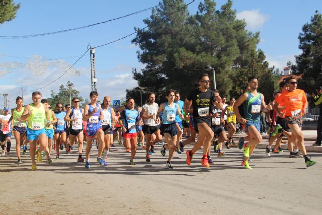 359 deportistas de la Región de Murcia participan en la XXIII Carrera Popular de La Estación-Esparragal
