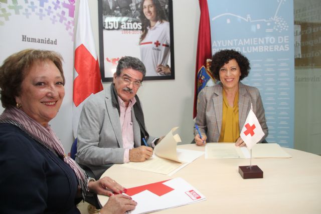 Cruz Roja inaugura una sede en Puerto Lumbreras