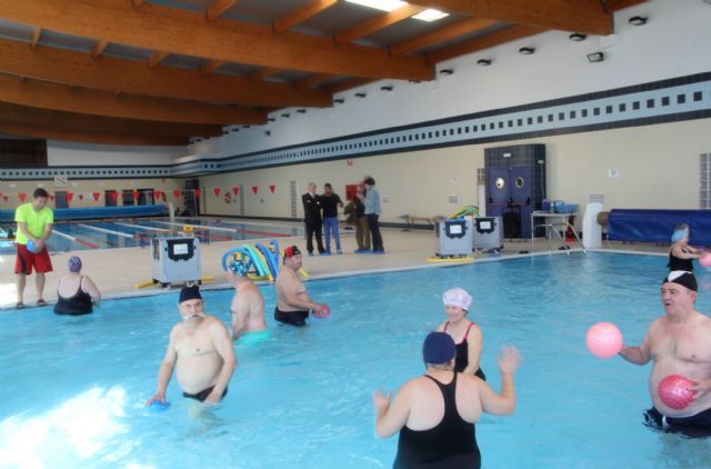Aumenta el número de usuarios en las piscinas climatizadas de Puerto Lumbreras