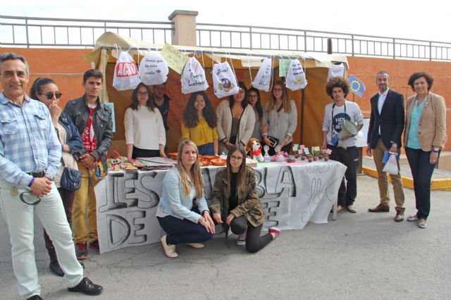 Alumnos del IES Rambla de Nogalte crean la Cooperativa 'Flax' a través del Proyecto EJE