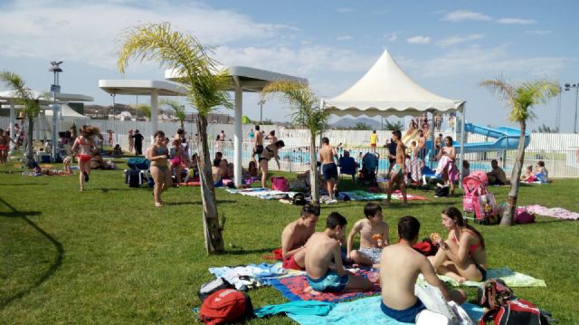 Las piscinas municipales de verano cierran la temporada con más de 15.000 entradas