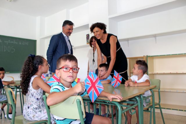 El curso escolar arranca en Puerto Lumbreras con el 100% de los colegios públicos adheridos al progrma bilingüe