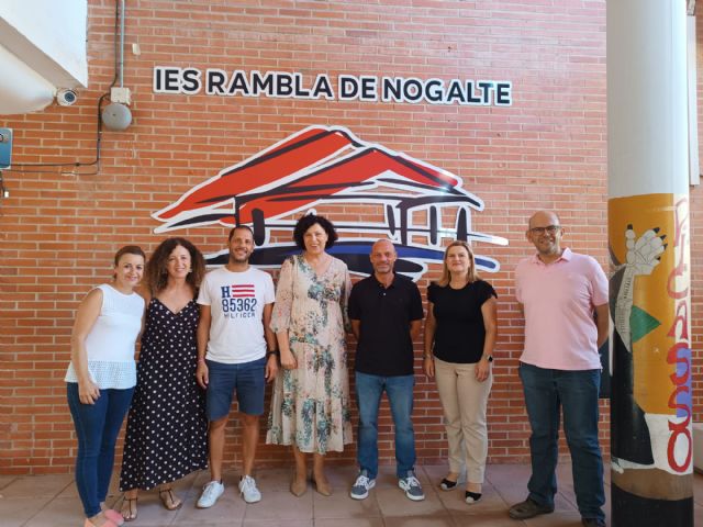 El IES Rambla de Nogalte contará con un Aula Abierta Especializada a partir de este curso 2023/2024 para el alumnado con necesidades educativas especiales