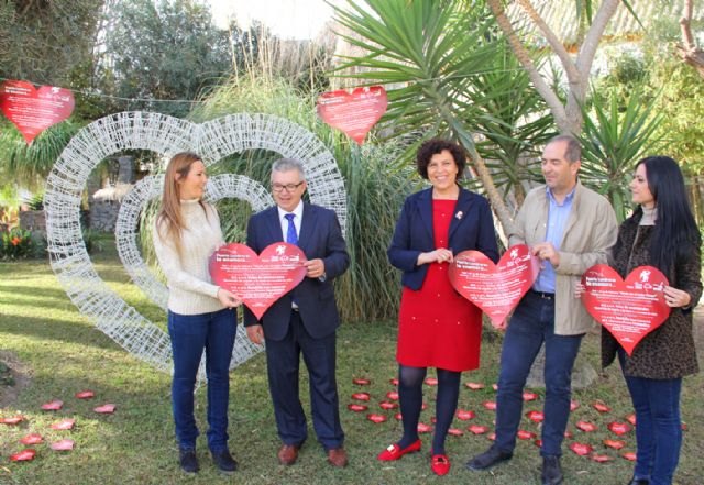 Comercio presenta la campaña 'Puerto Lumbreras te enamora' para fomentar las compras en San Valentín
