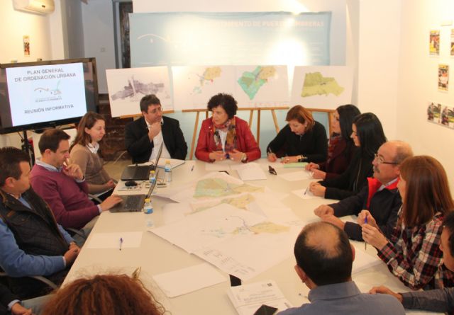 El Consejo Sectorial de Urbanismo se reúne para analizar el documento de avance del Plan General Municipal de Ordenación Urbana