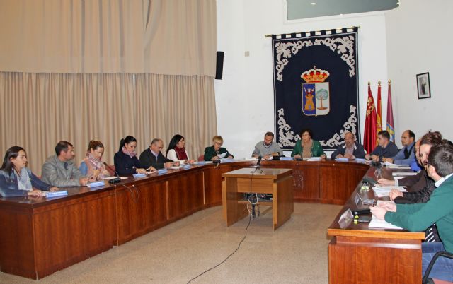 El Pleno Municipal solicita que la Semana Santa de Puerto Lumbreras sea declarada de Interés Turístico Regional