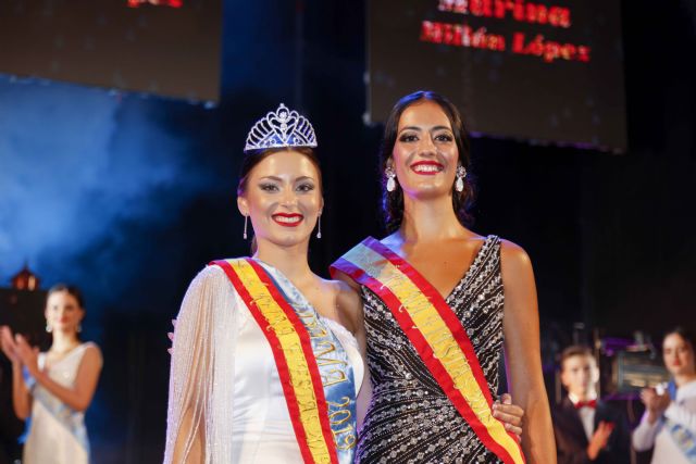 Marina Millán, Reina de las Fiestas Patronales de Puerto Lumbreras 2019