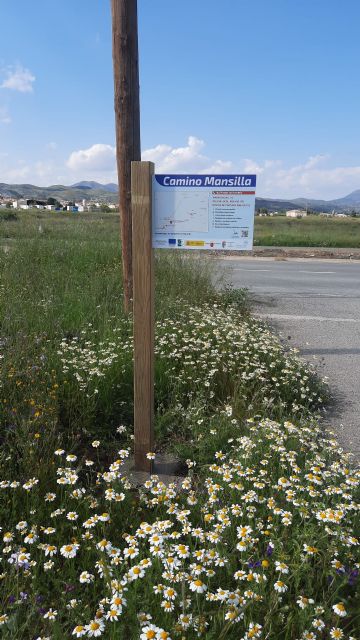Instalada la nueva señalización en pedanías rurales de Puerto Lumbreras
