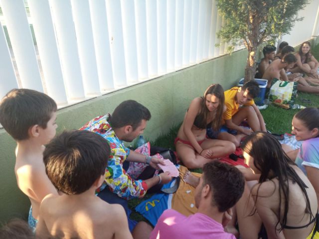 Las piscinas municipales de Puerto Lumbreras  acogen a más de 7500 personas durante el mes de julio