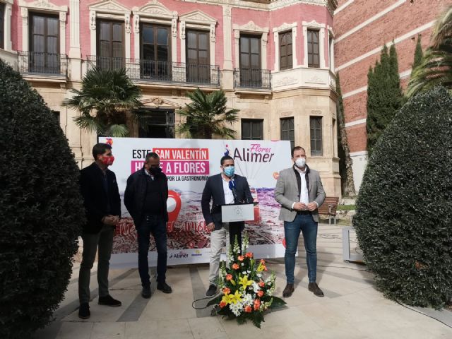 El Ayuntamiento de Puerto Lumbreras colabora con la campaña 'Mapa del Amor', que une los sectores de hostelería y floricultura con motivo de San Valentín
