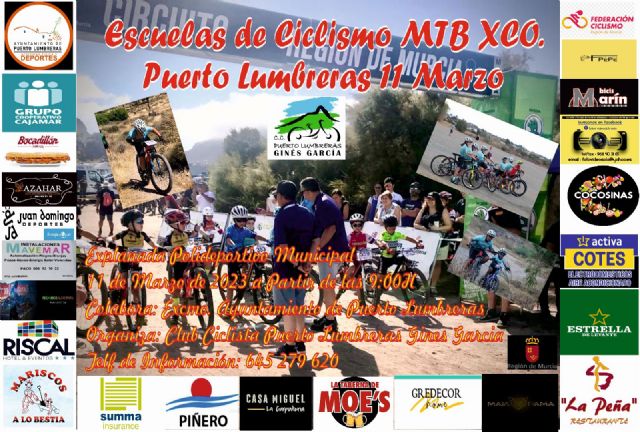 Puerto Lumbreras acoge dos competiciones deportivas regionales este fin de semana