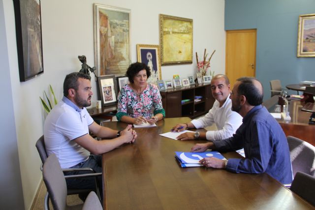 Ayuntamiento de Puerto Lumbreras y Aseplu renuevan su convenio de colaboración