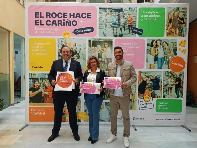 Puerto Lumbreras vuelve a unirse a la campaña 'El roce hace el cariño' de la Cámara de Comercio e Industria