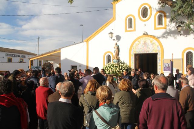 Procesión en honor a la Purísima Concepción