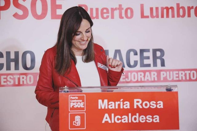 Gran participación en la presentación de María Rosa García