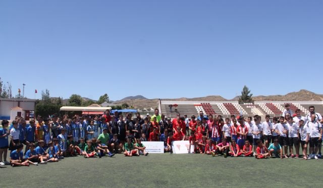 El VIII Torneo de Fútbol Base reúne a más de 300 jugadores en Puerto Lumbreras