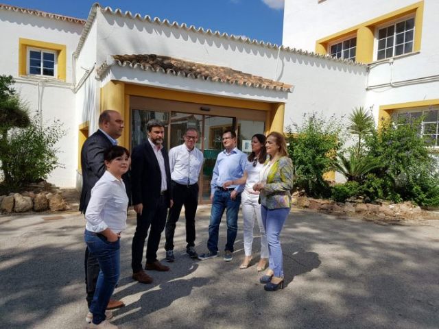 El PSOE de Puerto Lumbreras es el único que apuesta por la residencia pública en el antiguo Parador de Turismo