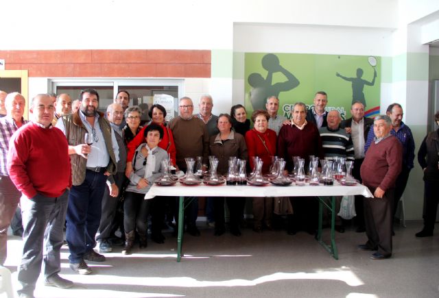 Concurso de Vinos 'Juan Asensio López' con motivo de las Fiestas de la Purísima 2016