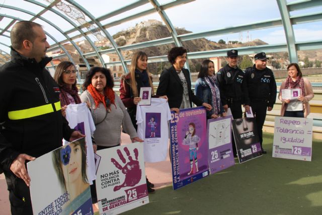 'Quiéreme libre y sin miedo' en el Día Internacional contra la Violencia de Género