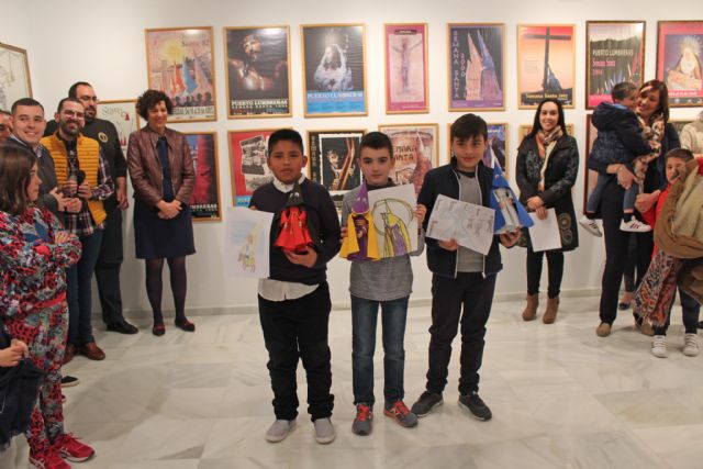 Más de 100 niños participan en el Concurso de Dibujo de Semana Santa