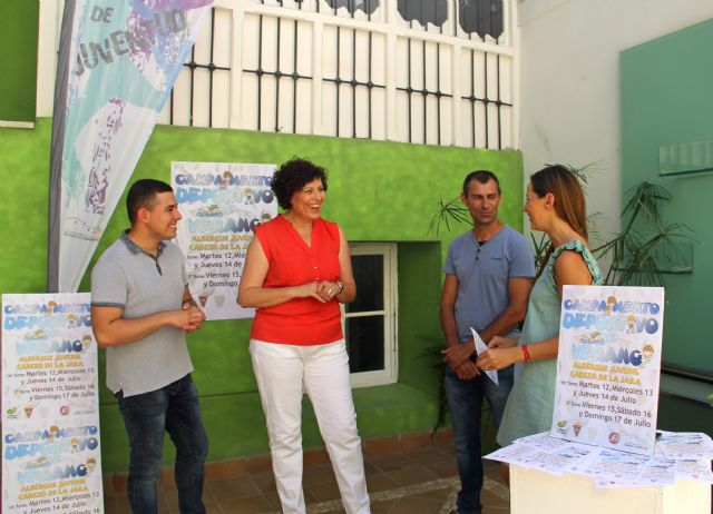 Puerto Lumbreras acogerá un Campamento Deportivo de verano en el Albergue Juvenil Cabezo de la Jara