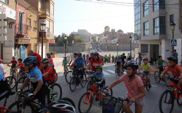 'En forma pedaleando' llega a una nueva edición con más de 400 participantes