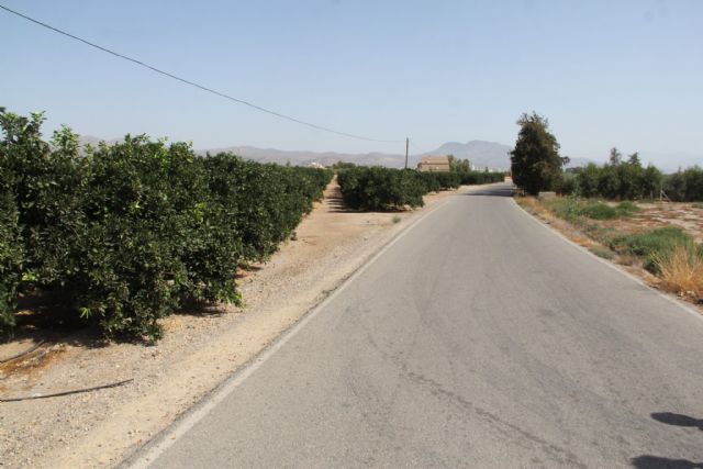El Ayuntamiento adjudica el contrato para la señalización de más de 70 caminos en pedanías rurales del municipio