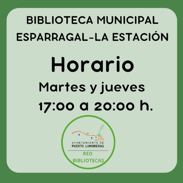 La Biblioteca Municipal de El Esparragal reabre sus puertas