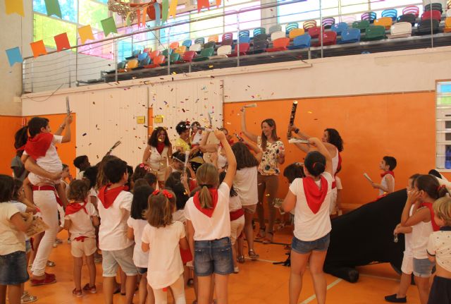 Más de un centenar de niños participan en la I Esuela de Verano Bilingüe en la Red de Guarderías de Puerto Lumbreras