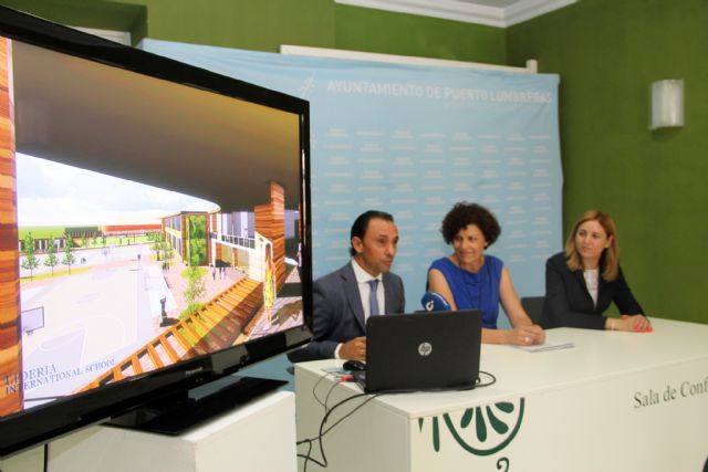 Construirán un colegio concertado bilingüe en Puerto Lumbreras