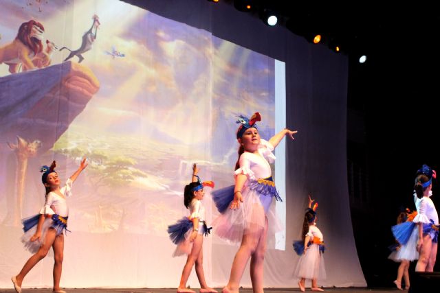 Puerto Lumbreras acoge un Festival de Danza inspirado en el Rey León