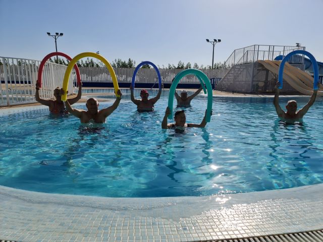 Las piscinas municipales de verano de Puerto Lumbreras registran más de 5.000 entradas en su primer mes de apertura