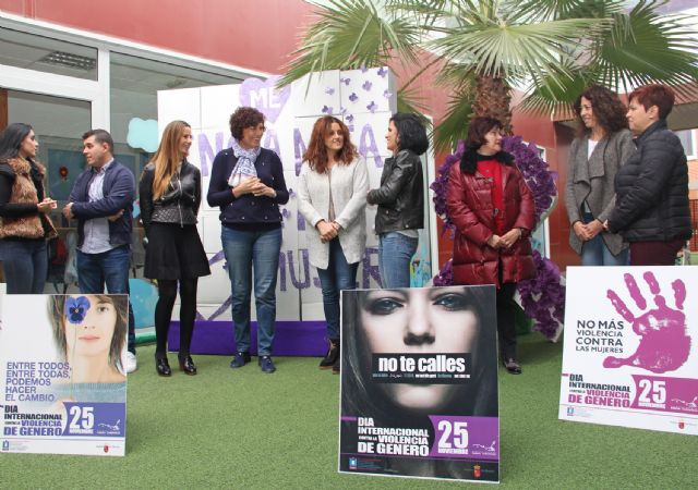 Puerto Lumbreras presenta un programa de actividades para conmemorar el Día Internacional de la Eliminación de la Violencia Contra la Mujer