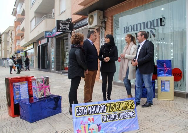 Puerto Lumbreras lanza una campaña para fomentar las compras en Navidad