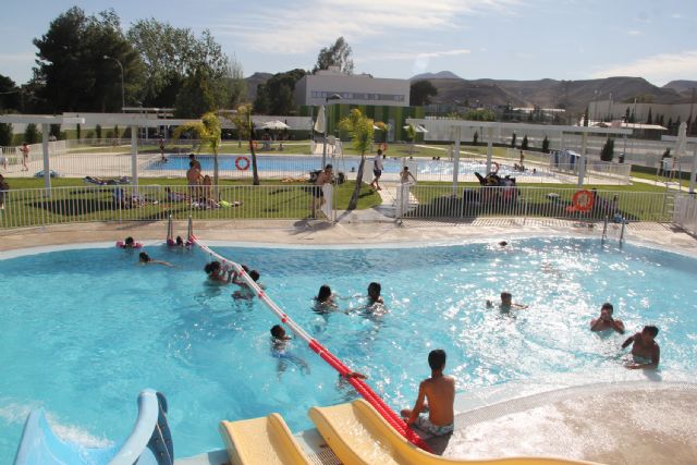 Las piscinas municipales de verano de Puerto Lumbreras abren sus puertas hasta septiembre