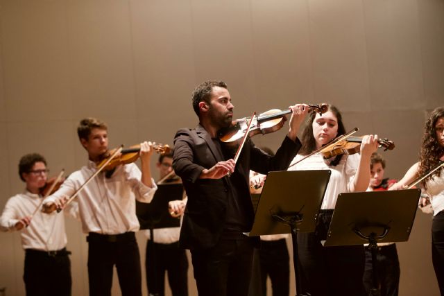 La Orquesta de Aspirantes de la Región ofrece este domingo un concierto gratuito en Puerto Lumbreras