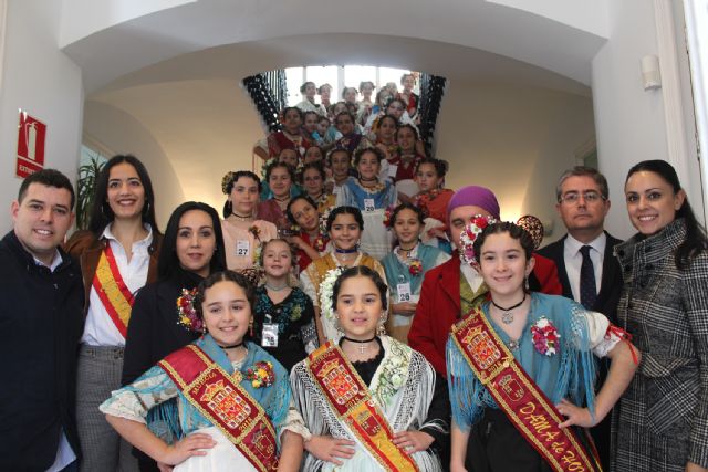 Las candidatas infantiles a Reina de la Huerta celebran hoy una jornada de convivencia en Puerto Lumbreras