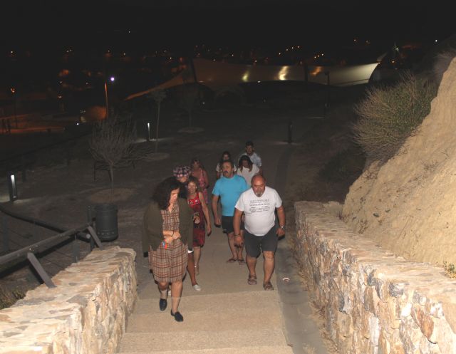 Puerto Lumbreras muestra la historia del Castillo de Nogalte con visitas teatralizadas