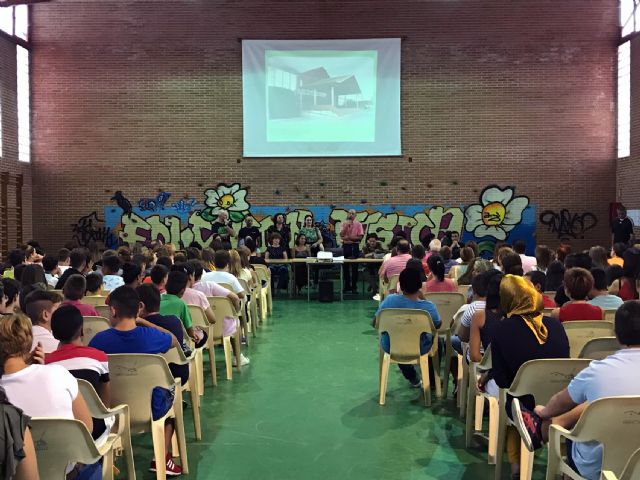 El IES Rambla de Nogalte inicia el curso  con un millar de alumnos matriculados