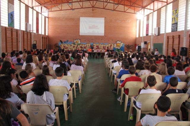 El IES Rambla de Nogalte inicia el curso con más de 1000 alumnos matriculados, cifra que aumenta respecto al curso anterior